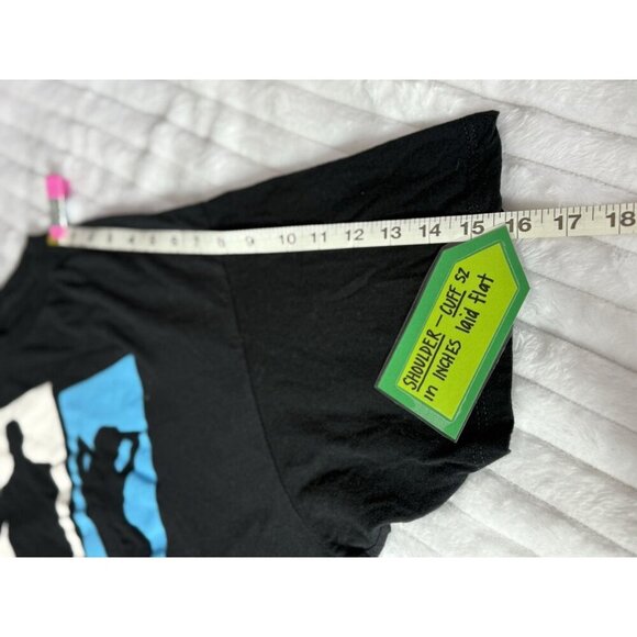 Sterling Archer FX RIPPLE JUNCTION Black Graphic T-Shirt 2X Silhouette Profile - Picture 8 of 12